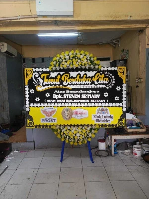 Papan Bunga di Patimban Pusakanagara