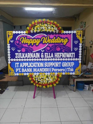 Papan Bunga di Patimban Pusakanagara
